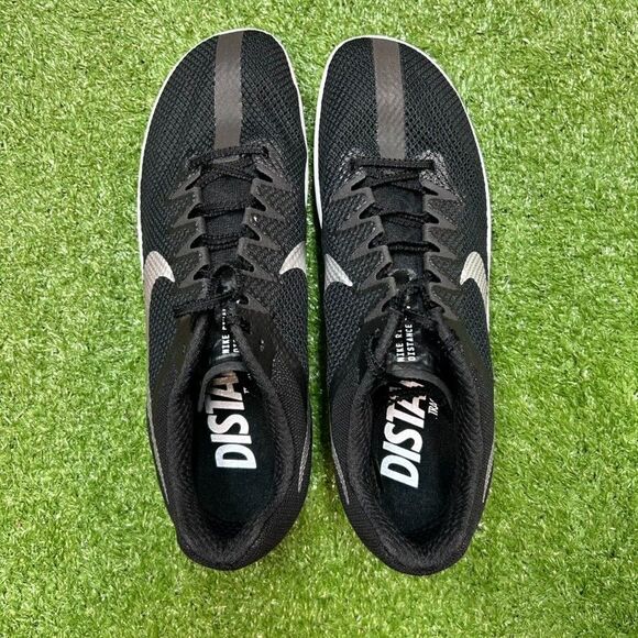 Nike Zoom Rival Distance- Black- DC8725-001- M8.5/W10- NIB - Picture 4 of 9